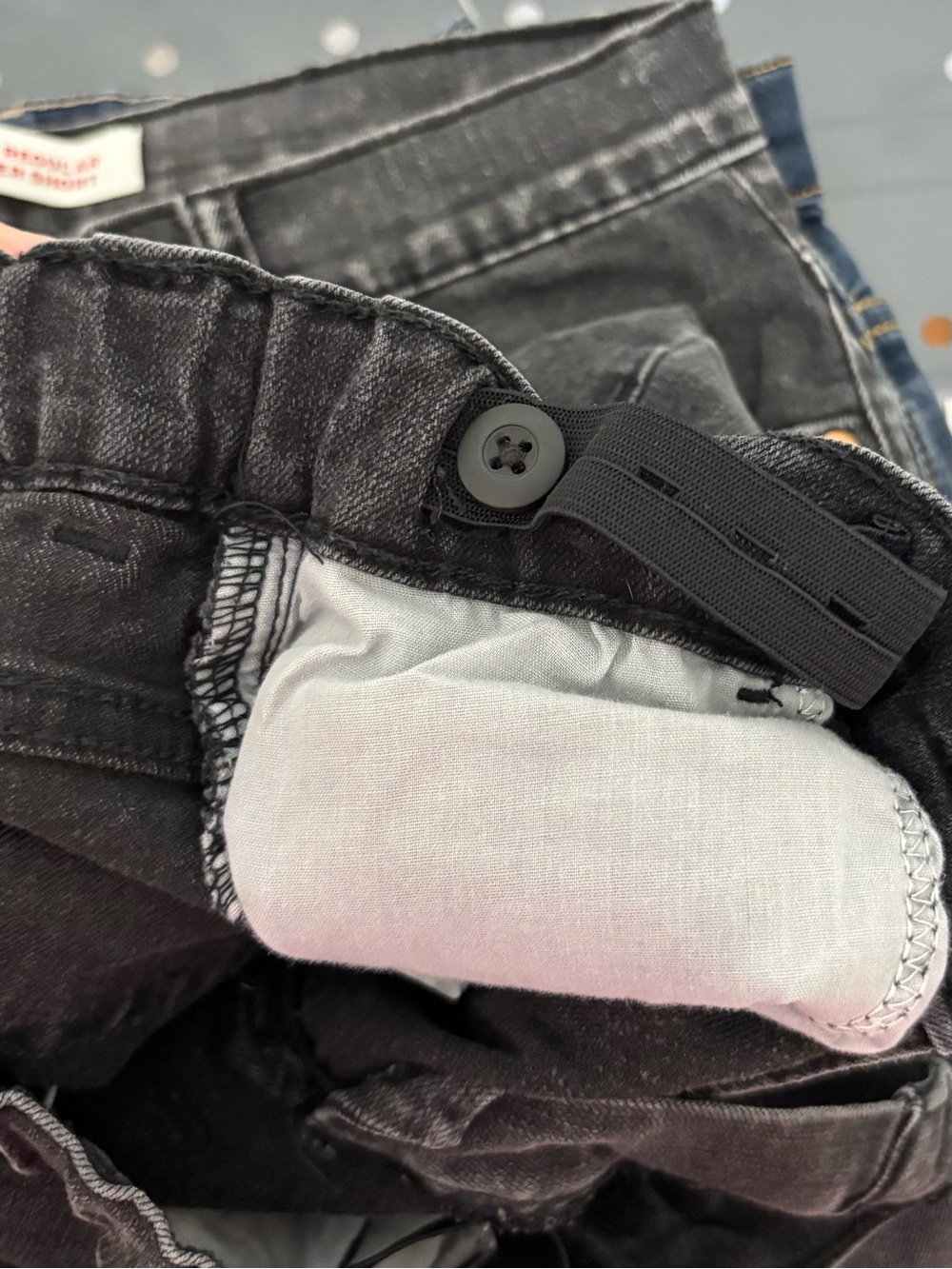 Levi’s The Children’s Place Boys 14 16 Denim Knee Length Shorts Bundle 4 Piece - Picture 11 of 11